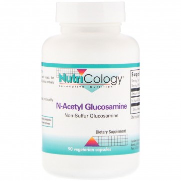 Nutricology N-Acetyl Glucosamine 90 Vegicaps