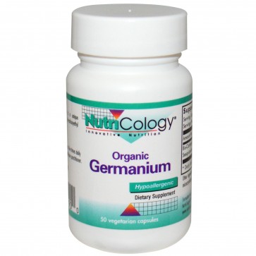 Nutricology Organic Germanium 50 Vegicaps