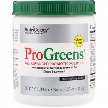 Nutricology Progreens (30 Day Supply) 9.27 oz