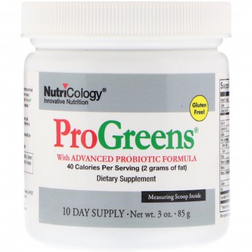 Nutricology Progreens 10 Day Supply 10 oz
