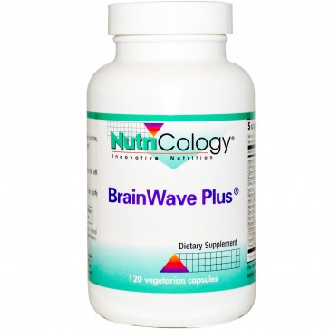 Nutricology Brainwave Plus 120 Vegicaps