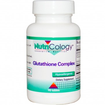 Nutricology Glutathione Complex 90 Tablets