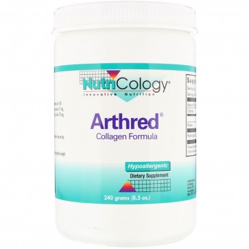 Nutricology Arthred Collagen Formula 8.5 oz