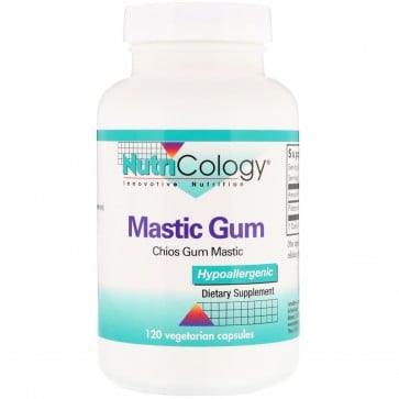 Nutricology Mastic Gum 120 Vegicaps