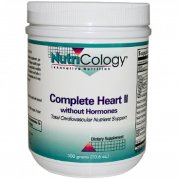 Nutricology Complete Heart II without Hormones 300g