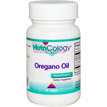 Nutricology Oregano Oil 60 Softgels