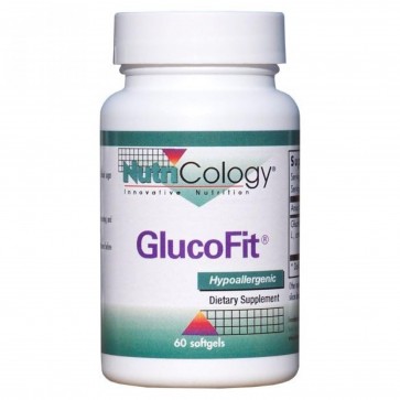 Nutricology Glucofit 60 Softgels