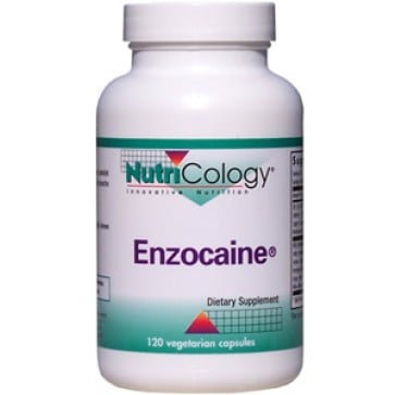 Nutricology Enzocaine 120 Vegicaps