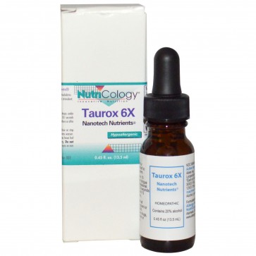 Nutricology Taurox 6X 0.46 fl oz