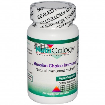 Nutricology Russian Choice Immune 60 Vegicaps