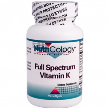 Nutricology Full Spectrum Vit K 90 Softgels