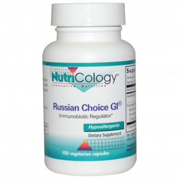 Nutricology Russian Choice Gi 100 Vegicaps