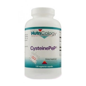 NutriCology CysteinePeP 150 Vegetarian Capsules