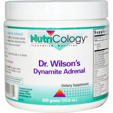Nutricology Dr. Wilson'S Dynamite Adr. 10.6 oz