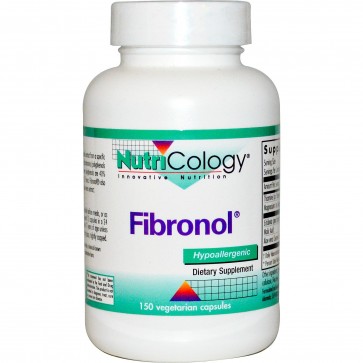 NutriCology Fibronol 150 Vegetarian Capsulse