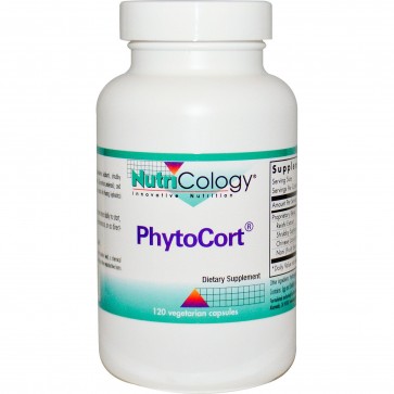 Nutricology Phytocort 120 Vegicaps
