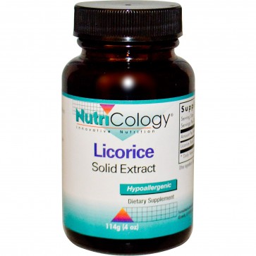 Nutricology Licorice Solid Extract fl oz 4 fl oz