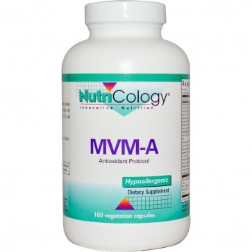Nutricology Mvm-A 180 Vegicaps