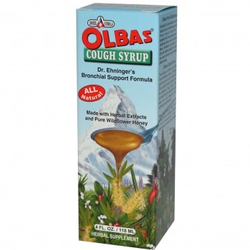 Olbas Therapeutic, Cough Syrup, Bronchial Support, 4 fl oz (118 ml)