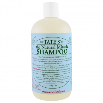 Tates Natural Shampoo 18 fl oz
