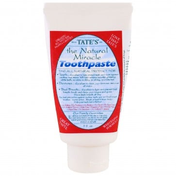 Tate's The Natural Miracle Toothpaste 5 oz