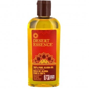Desert Essence 100% Pure Jojoba Oil - 4 oz