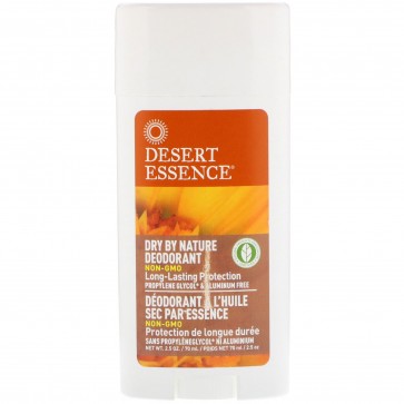 Desert Essence Dry by Nature Deodorant 2.75 oz.