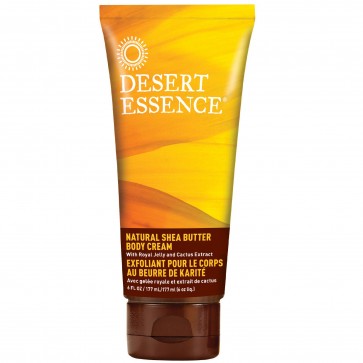 Desert Essence Natural Shea Butter Body Cream 6 fl oz 