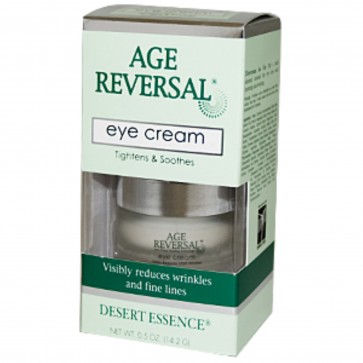 Desert Essence- Age reversal Eye Cream 0.5 fl oz 