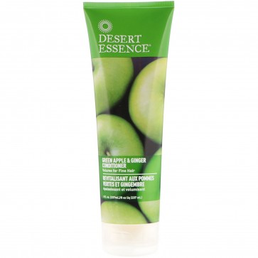 Desert Essence Conditioner Green Apple and Ginger 8 Ounces 8 fl oz