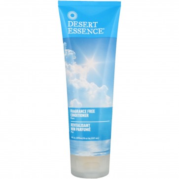 Desert Essence Organics Hair Care Conditioner, Fragrance-Free - 8 fl oz