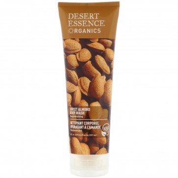 Desert Essence Organics Body Wash Almond 9.4 oz