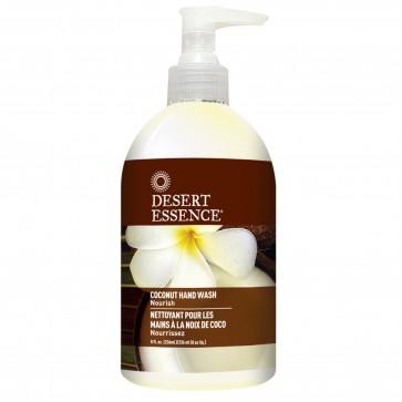 Desert Essence Coconut Hand Wash - 8 fl. oz. 