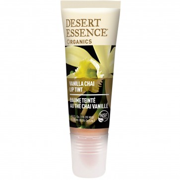 Desert Essence Organic Lip Tint - Vanilla Chai Lip Tint