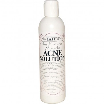 Tates Miracle Acne Solution 8 oz