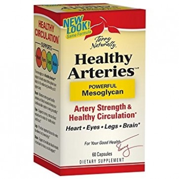 Terry Naturally Healthy Arteries Capsules | Healthy Arteries Capsules