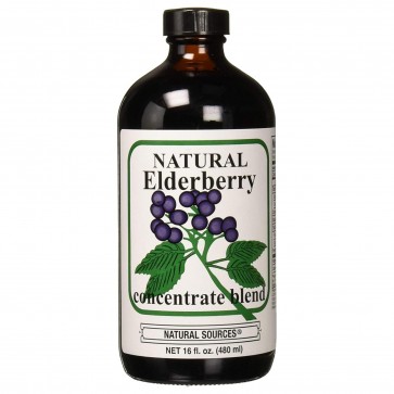 Natural Sources Natural Elderberry 16 fl oz