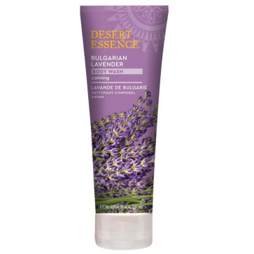 Desert Essence Organics Body Wash Bulgarian Lavender 8 oz