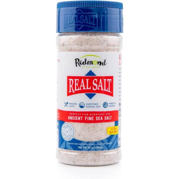 Redmond RealSalt Nature's First Sea Salt™ Fine Salt -- 10 oz