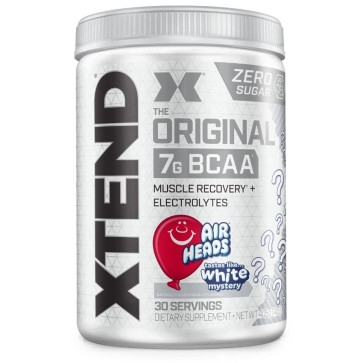 Xtend The Original BCAA Air Heads White Mystery 30 Servings