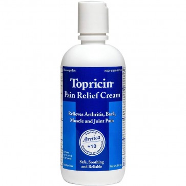 Topricin Pain Relief Cream 8 oz