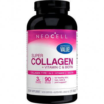 NeoCell Super Collagen + Vitamin C & Biotin 270 Tablets