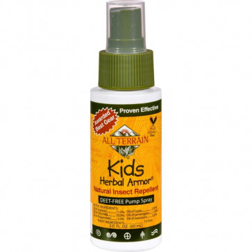 All Terrain Kids Herbal Armor Natural Insect Repellent Spray 2 fl oz | NetNutri