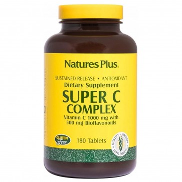 Natures Plus Super C Complex Vitamin C 1000 mg