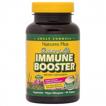 Natures Plus Source of Life Immune Booster 90 Tablets
