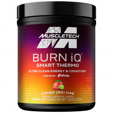 Muscletech Burn iQ Smart Thermo Mango Chili Lime 50 Servings