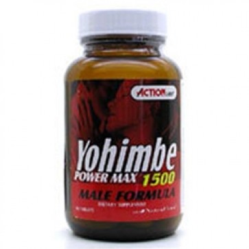 Action Labs Yohimbe Power Max 2000 100 Capsules