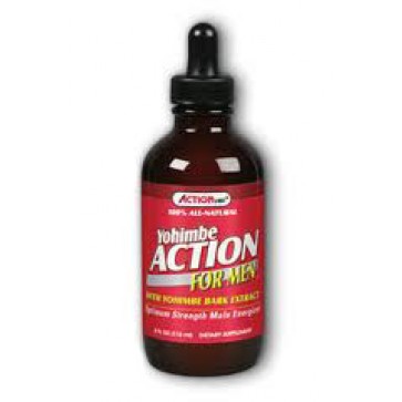 Action Labs - Yohimbe Action for Men Unflavored 2000mg - 4oz Liquid