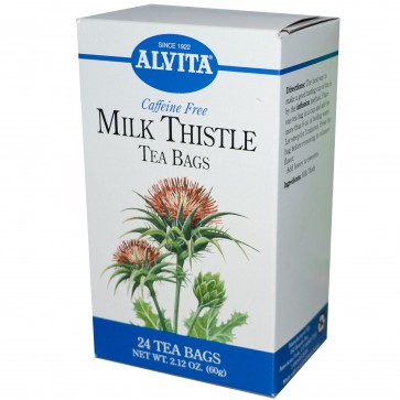 Alvita-Organic Milk Thistle Tea 24 Tea Bags