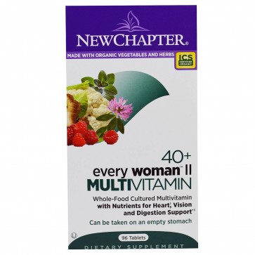 New Chapter Every Woman II 40+ Multivitamin 96 Tablets